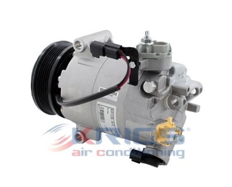 Compresor, aire acondicionado