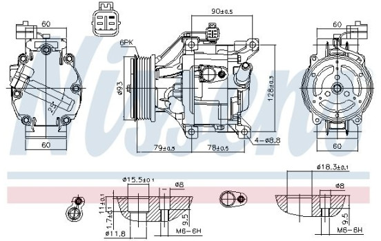 Compresor, aire acondicionado, Imagen 9