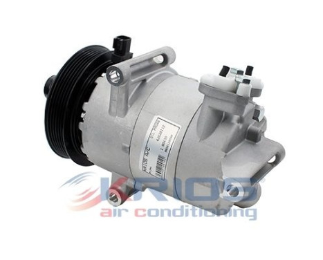 Compresor, aire acondicionado