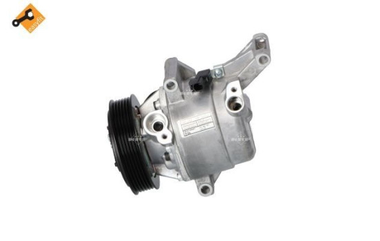 Compresor, aire acondicionado