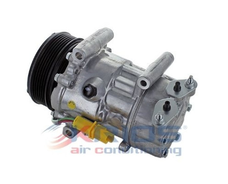 Compresor, aire acondicionado