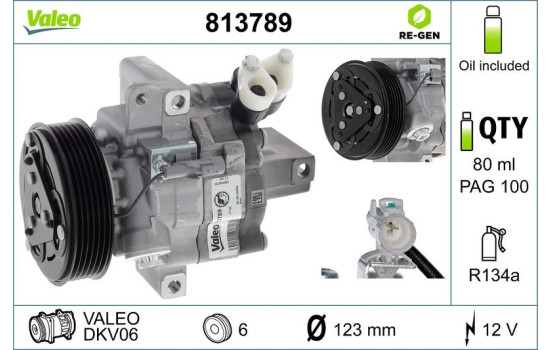 Compresor, aire acondicionado, Imagen 2