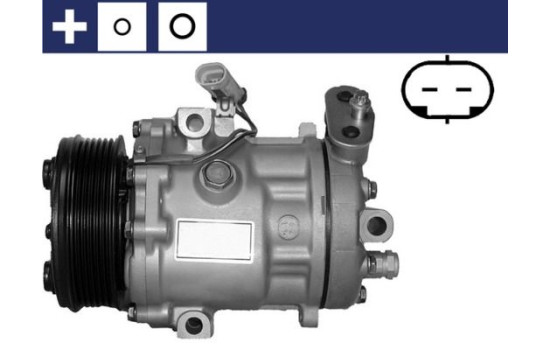 Compresor de aire Opel, Imagen 2