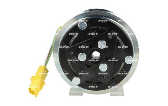 Embrague magnético, compresor de aire acondicionado, Imagen 2