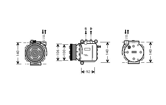 COMPRESOR AIRCO Essence, Imagen 2