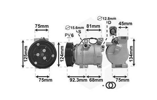 COMPRESOR AIRCO Essence