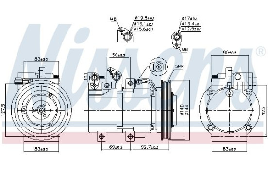 Compresor, aire acondicionado, Imagen 7