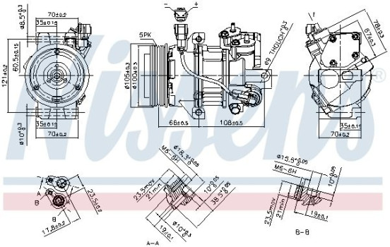 Compresor, aire acondicionado, Imagen 7