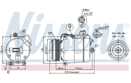 Compresor, aire acondicionado, Imagen 10