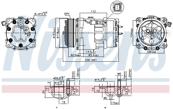 Compresor, aire acondicionado, Imagen 5