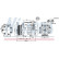 Compresor, aire acondicionado, Miniatura 5