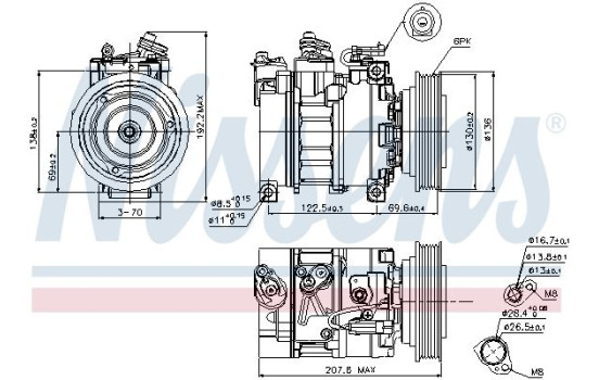 Compresor, aire acondicionado, Imagen 5