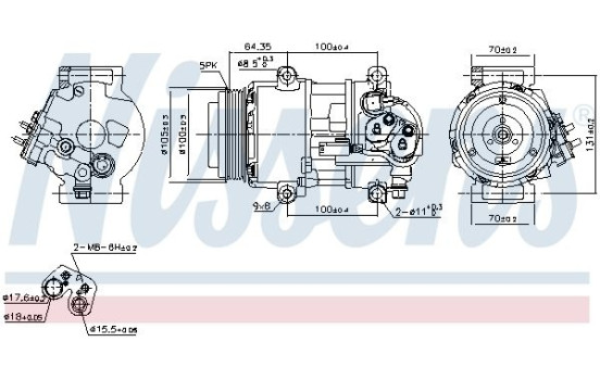 Compresor, aire acondicionado, Imagen 5