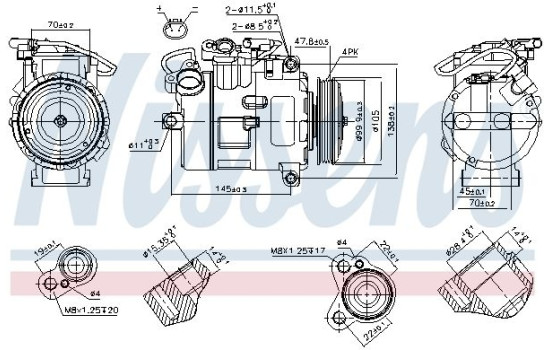 Compresor, aire acondicionado, Imagen 5