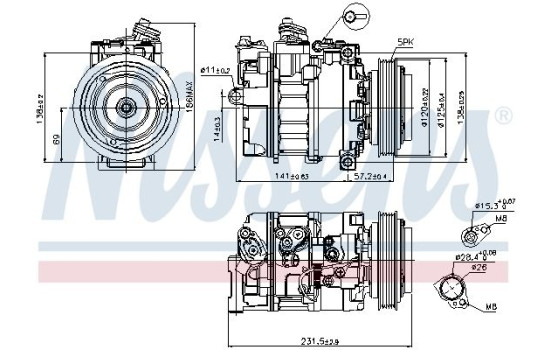 Compresor, aire acondicionado, Imagen 5