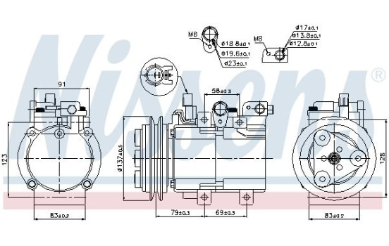 Compresor, aire acondicionado, Imagen 8