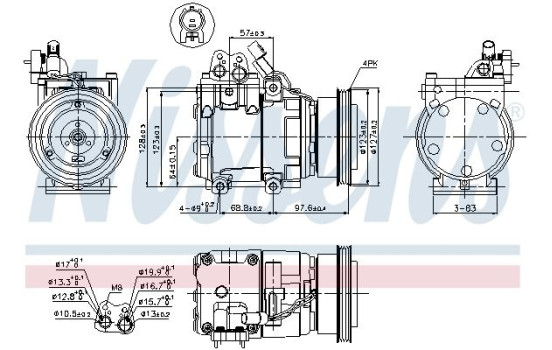 Compresor, aire acondicionado, Imagen 5