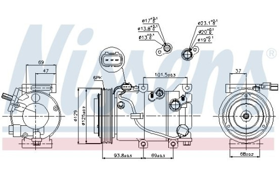 Compresor, aire acondicionado, Imagen 5