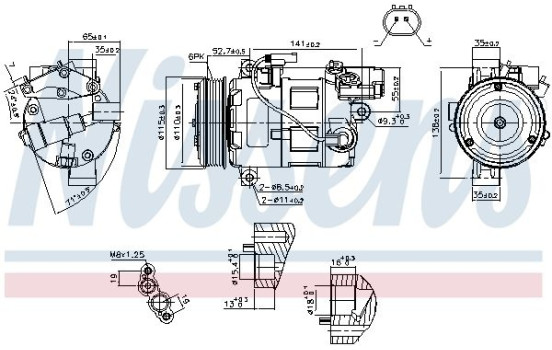 Compresor, aire acondicionado, Imagen 5