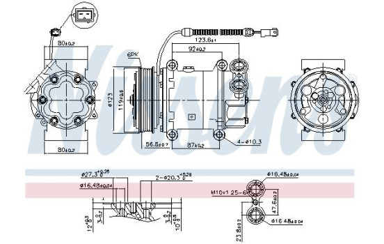 Compresor, aire acondicionado, Imagen 5
