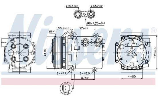 Compresor, aire acondicionado, Imagen 5
