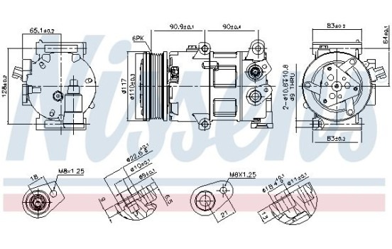 Compresor, aire acondicionado, Imagen 7