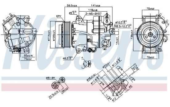 Compresor, aire acondicionado, Imagen 7