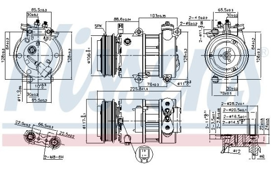 Compresor, aire acondicionado, Imagen 6
