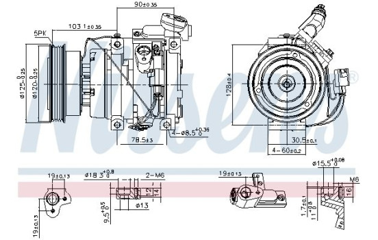 Compresor, aire acondicionado, Imagen 6