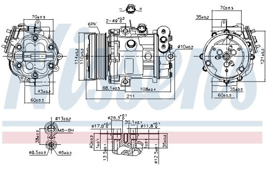 Compresor, aire acondicionado, Imagen 7