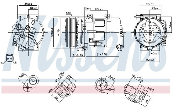 Compresor, aire acondicionado, Imagen 7