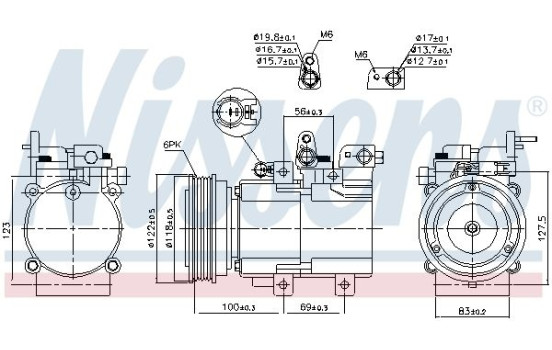 Compresor, aire acondicionado, Imagen 6