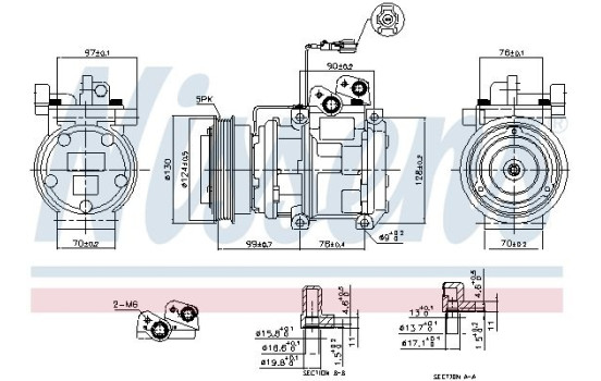 Compresor, aire acondicionado, Imagen 5