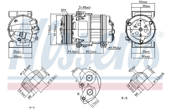 Compresor, aire acondicionado, Imagen 6