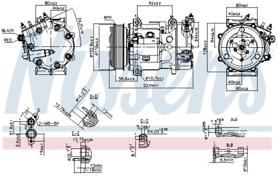 Compresor, aire acondicionado, Imagen 8