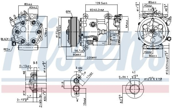 Compresor, aire acondicionado, Imagen 8