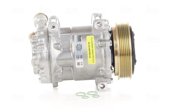 Compresor, aire acondicionado, Imagen 3