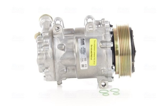 Compresor, aire acondicionado, Imagen 3