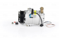 Compresor, aire acondicionado