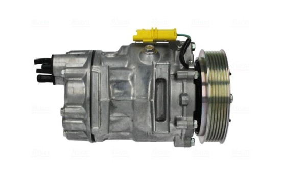 Compresor, aire acondicionado, Imagen 4