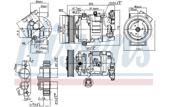 Compresor, aire acondicionado, Imagen 7