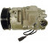 Compresor, aire acondicionado, Miniatura 2