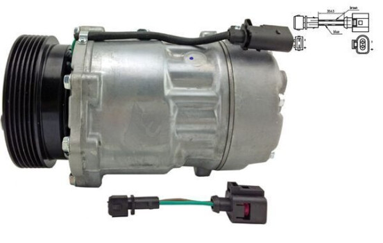 Compresor, aire acondicionado, Imagen 6