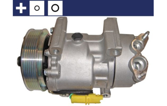 Compresor, aire acondicionado, Imagen 3