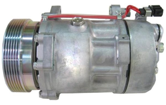 Compresor, aire acondicionado, Imagen 4
