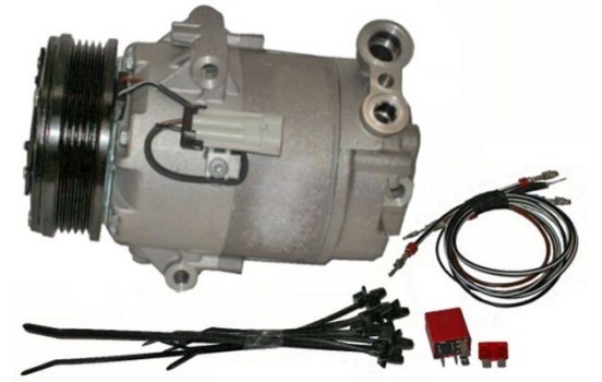 Compresor, aire acondicionado, Imagen 5