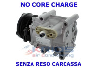 Compresor, aire acondicionado