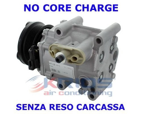 Compresor, aire acondicionado