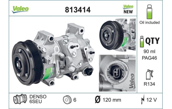 Compresor, aire acondicionado, Imagen 2