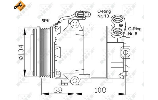 Compresor, aire acondicionado, Imagen 2